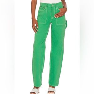 Good '90s Carpenter in Summer Green